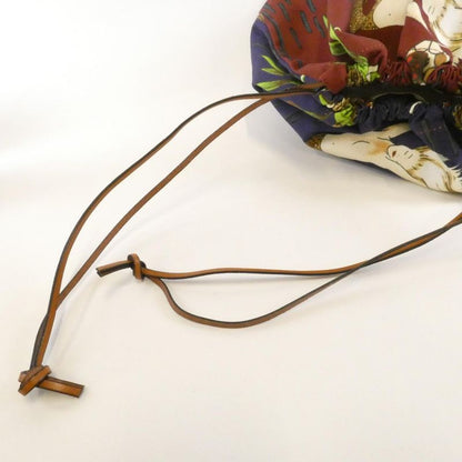 Loewe Paula Draw Strap Ring Pouch