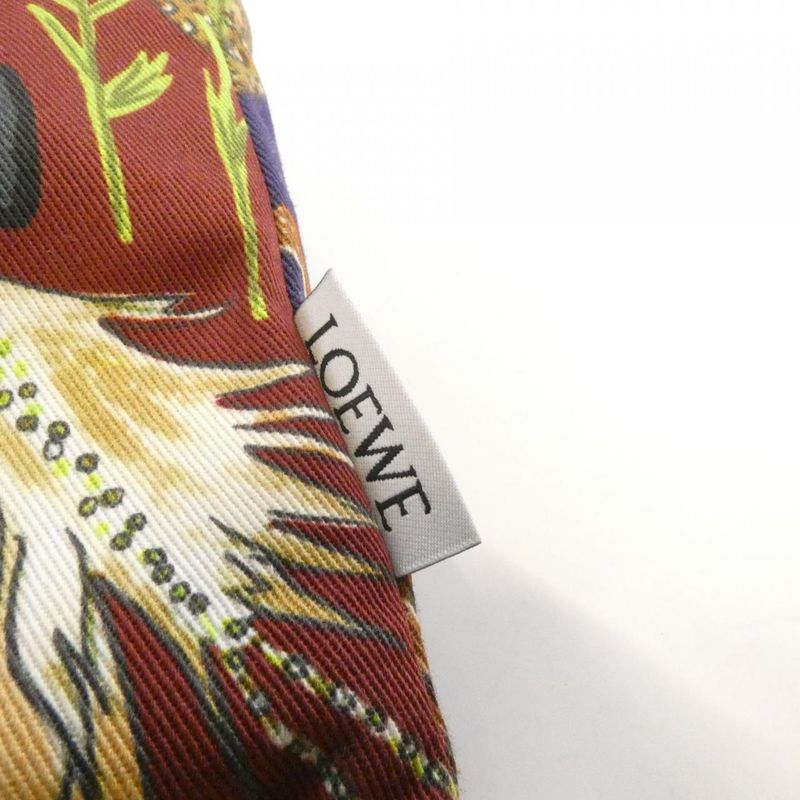 Loewe Paula Draw Strap Ring Pouch