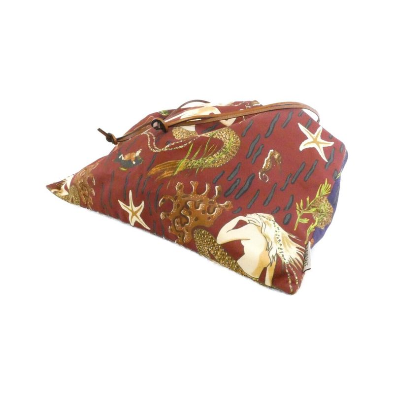 Loewe Paula Draw Strap Ring Pouch