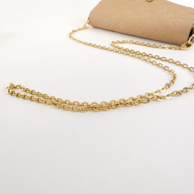 Louis Vuitton Monogram Empreinte Pochette Félicie M62299 Shoulder Bag