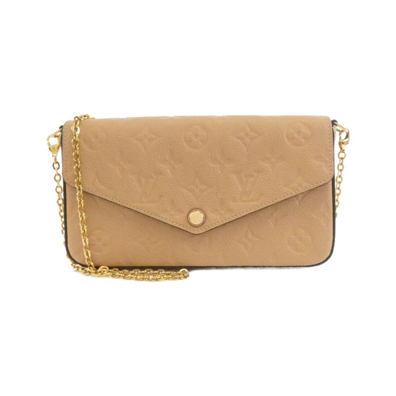 Louis Vuitton Monogram Empreinte Pochette Félicie M62299 Shoulder Bag