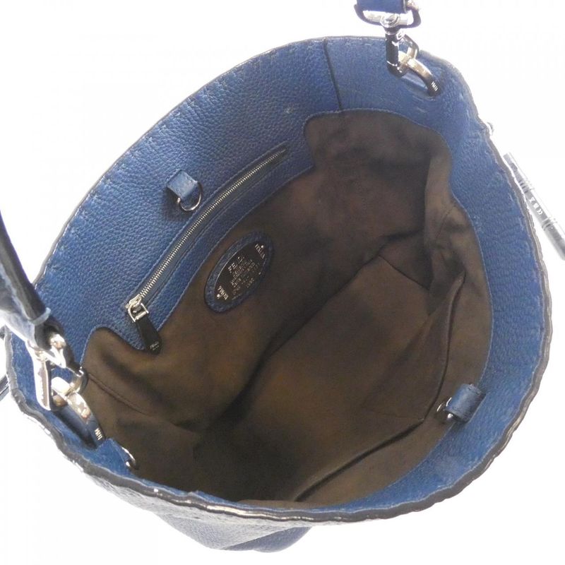 Fendi Selleria ANNA Small 8bt218 NDU Shoulder Bag