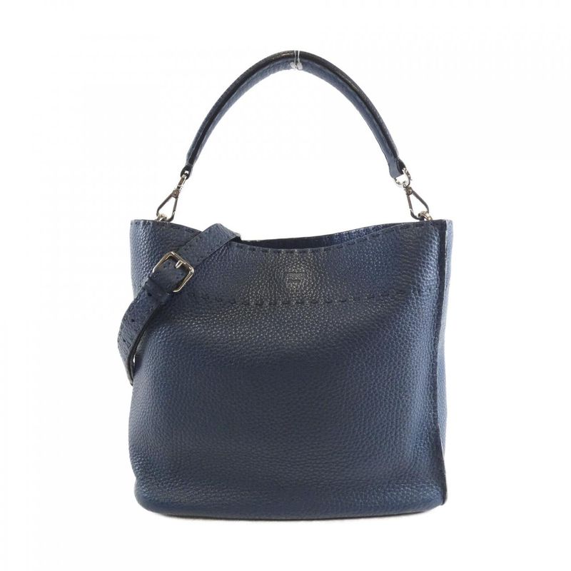 Fendi Selleria ANNA Small 8bt218 NDU Shoulder Bag