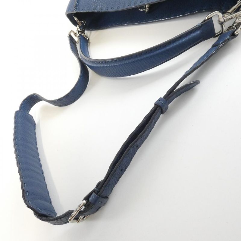 Fendi Selleria ANNA Small 8bt218 NDU Shoulder Bag