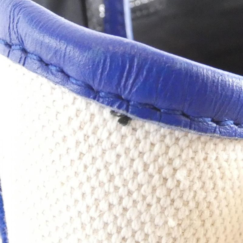 Balenciaga Navy Cabas XS 390346 Aq38n Bag