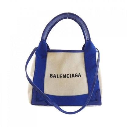 Balenciaga Navy Cabas XS 390346 Aq38n Bag