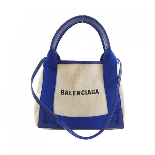 Balenciaga Navy Cabas XS 390346 Aq38n Bag