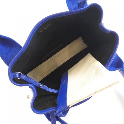 Balenciaga Navy Cabas XS 390346 Aq38n Bag