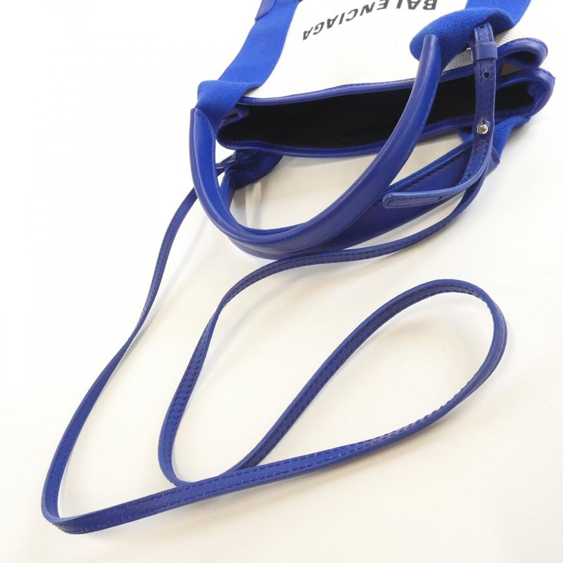 Balenciaga Navy Cabas XS 390346 Aq38n Bag