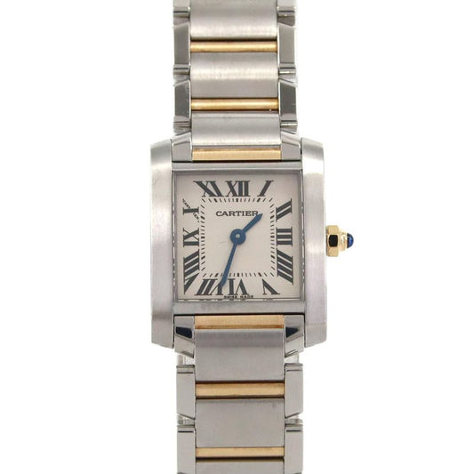 Cartier Tank Française SM Combi W51007q4 Ssxyg Quartz