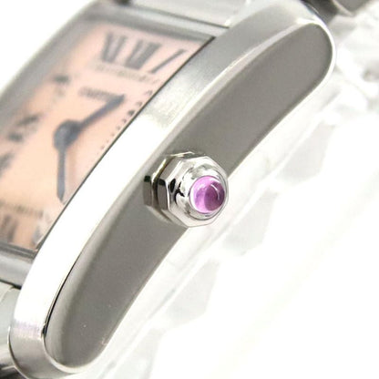 Cartier Tank Française SM W51028q3 SS Quartz