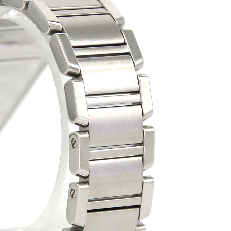 Cartier Tank Française SM W51028q3 SS Quartz