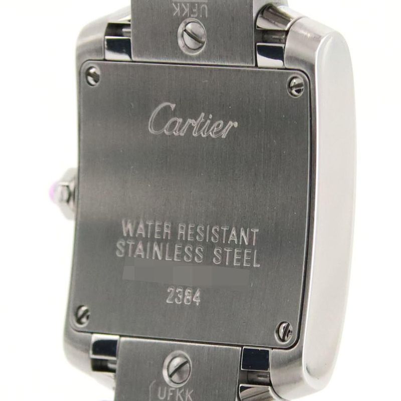 Cartier Tank Française SM W51028q3 SS Quartz