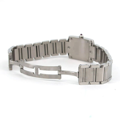 Cartier Tank Française SM W51028q3 SS Quartz