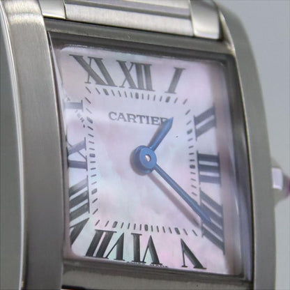 Cartier Tank Française SM W51028q3 SS Quartz