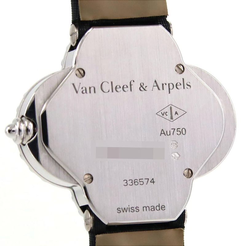 Van Cleef & Arpels Alhambra WG 336574 Vcard21600 WG Quartz