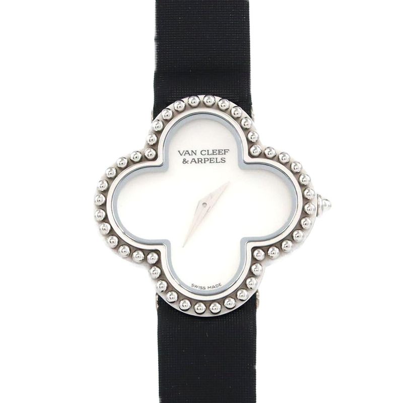 Van Cleef & Arpels Alhambra WG 336574 Vcard21600 WG Quartz