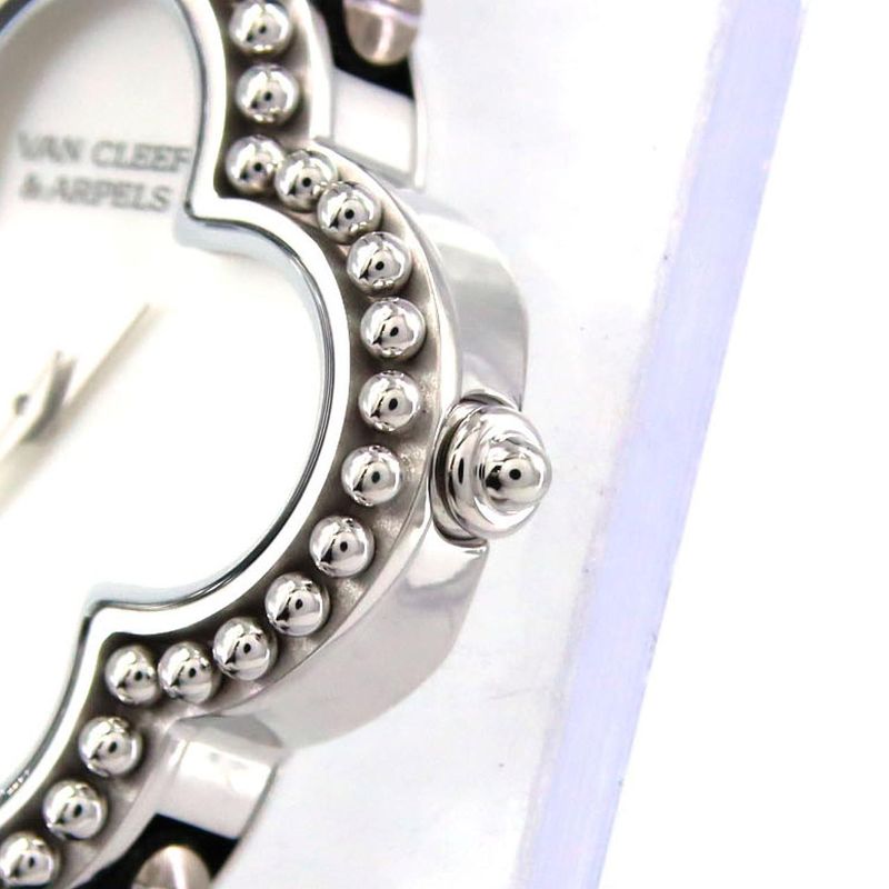Van Cleef & Arpels Alhambra WG 336574 Vcard21600 WG Quartz
