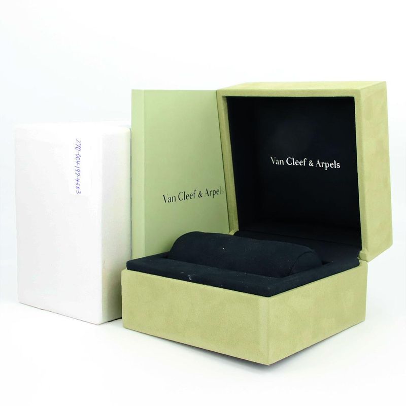 Van Cleef & Arpels Alhambra WG 336574 Vcard21600 WG Quartz
