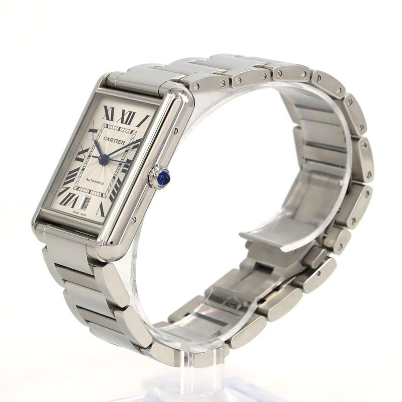 Cartier Tank Mast XL Wsta0053 SS Automatic Winding