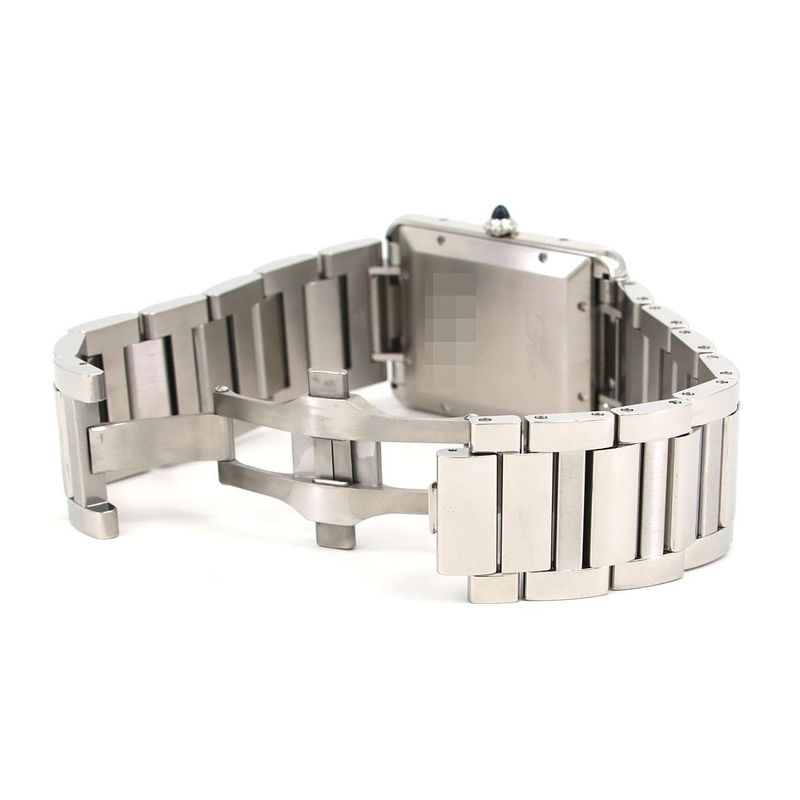 Cartier Tank Mast XL Wsta0053 SS Automatic Winding