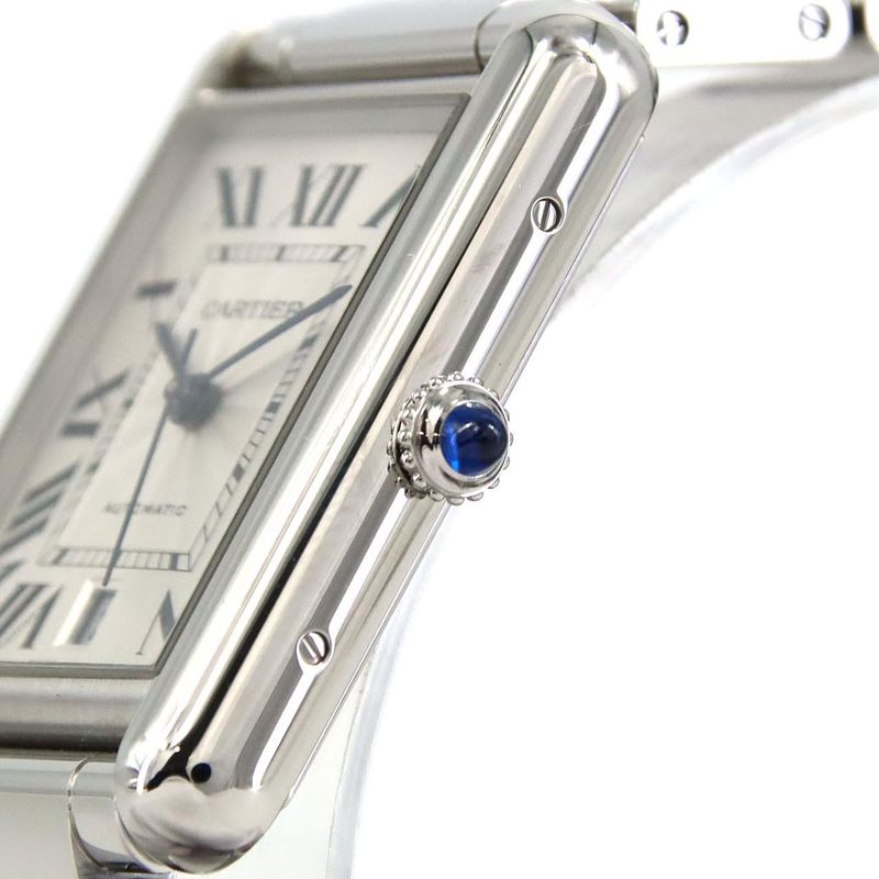 Cartier Tank Mast XL Wsta0053 SS Automatic Winding