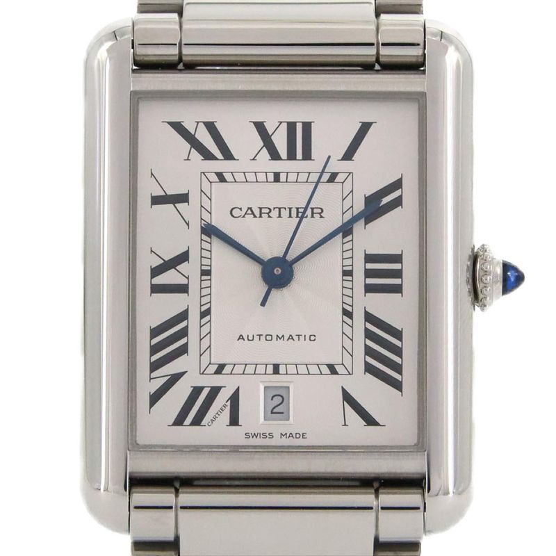Cartier Tank Mast XL Wsta0053 SS Automatic Winding