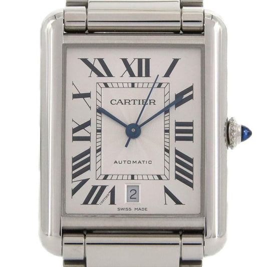 Cartier Tank Mast XL Wsta0053 SS Automatic Winding