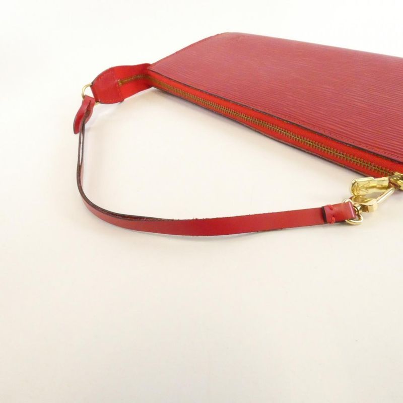 Louis Vuitton Epi Pochette Accessory 24cm (9.45in) M52947 Accessory Pouch