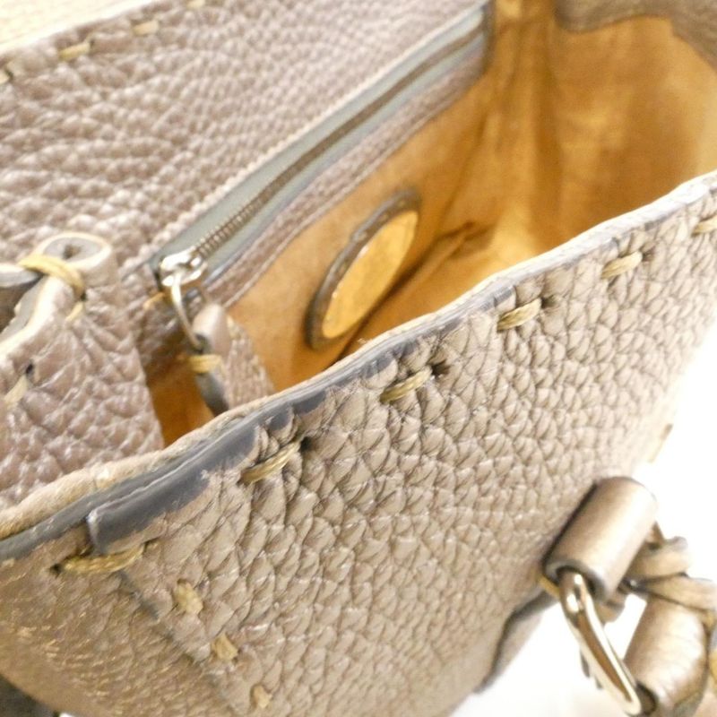 Fendi Selleria Mini Linda 8br486 NDU Bag