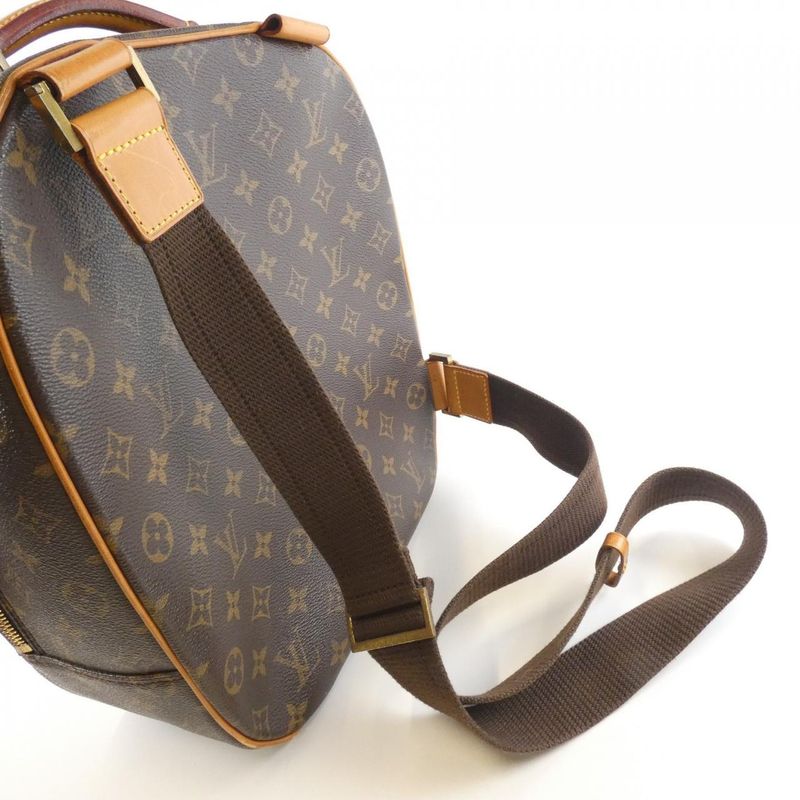 Louis Vuitton Monogram Pack All Sac A Dos M51132 Shoulder Bag