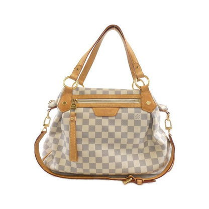 Louis Vuitton Damier Azure Evora MM N41133 Shoulder Bag