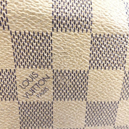 Louis Vuitton Damier Azure Evora MM N41133 Shoulder Bag