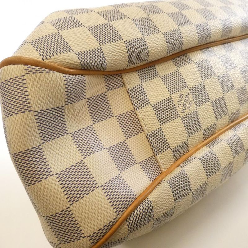 Louis Vuitton Damier Azure Evora MM N41133 Shoulder Bag