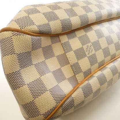 Louis Vuitton Damier Azure Evora MM N41133 Shoulder Bag