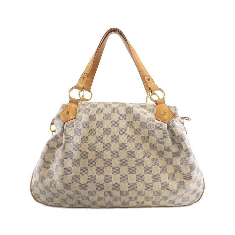 Louis Vuitton Damier Azure Evora MM N41133 Shoulder Bag