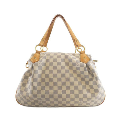 Louis Vuitton Damier Azure Evora MM N41133 Shoulder Bag