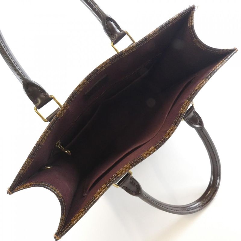 Louis Vuitton Damier Sac Plastic PM N41226 Bag