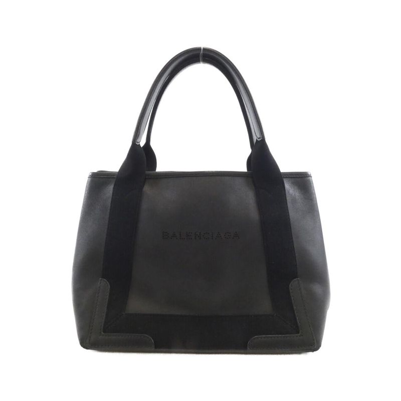 Balenciaga Navy Cabas S 339933 Dqp1n Bag