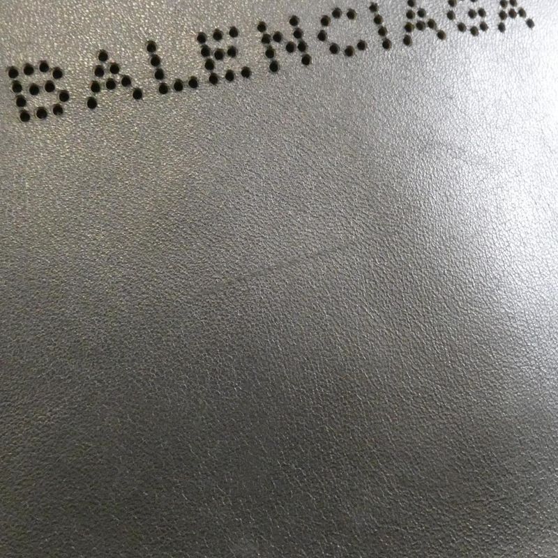 Balenciaga Navy Cabas S 339933 Dqp1n Bag