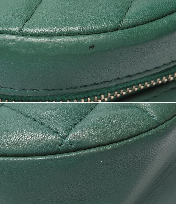 Chanel Chain Shoulder Bag Round Matelasse Gold Hardware No 28 Women's Chanel