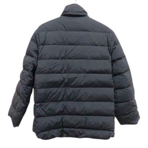 Prada Sgn 946 2018 Down Jacket Blouson 46 Black Zip Up