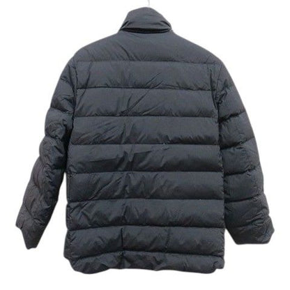 Prada Sgn 946 2018 Down Jacket Blouson 46 Black Zip Up