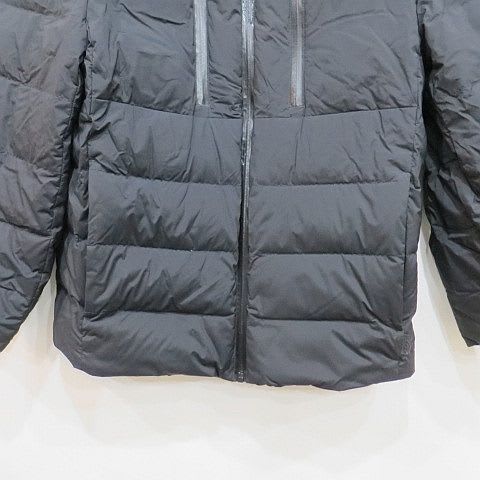 Prada Sgn 946 2018 Down Jacket Blouson 46 Black Zip Up