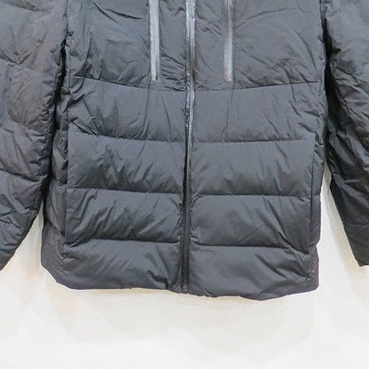 Prada Sgn 946 2018 Down Jacket Blouson 46 Black Zip Up