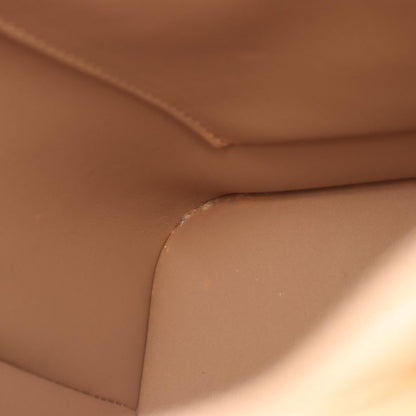 Louis Vuitton Handbag Houston Monogram Vernis Noisette Leather