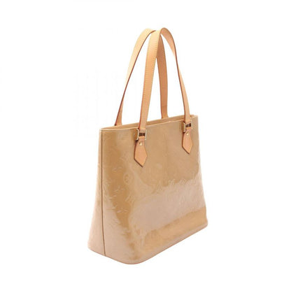 Louis Vuitton Handbag Houston Monogram Vernis Noisette Leather