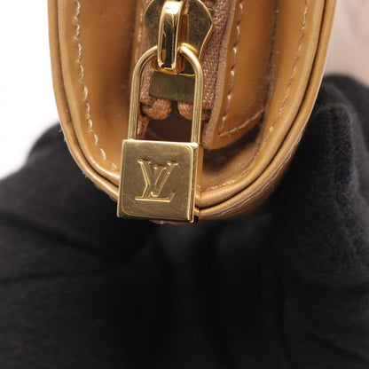 Louis Vuitton Handbag Houston Monogram Vernis Noisette Leather
