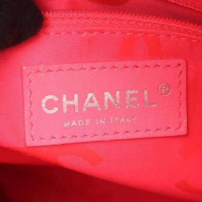 Chanel Tote Bag Cambon Line Medium Black Patent Leather