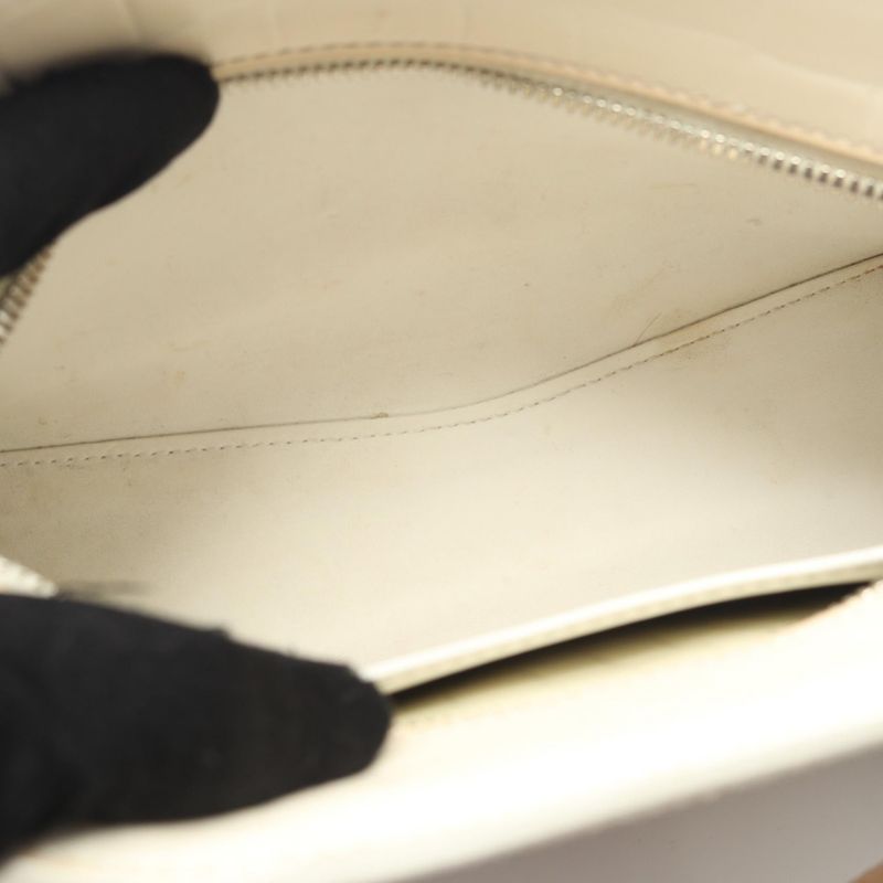 Balenciaga Handbag NEO Class CITY MINI 638524 White Leather Neo Classic City